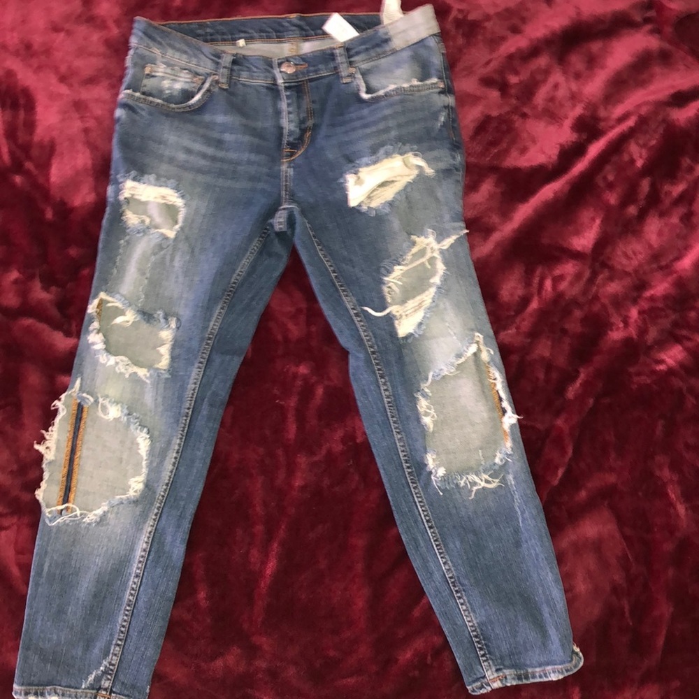 Zara Jean Capri pants 👖